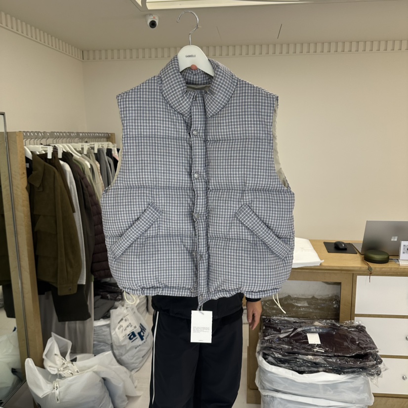 GABRIELLE韓國代購女士新品人氣真品休閑推薦時尚職業馬甲GABRIELLE馬甲圖色1