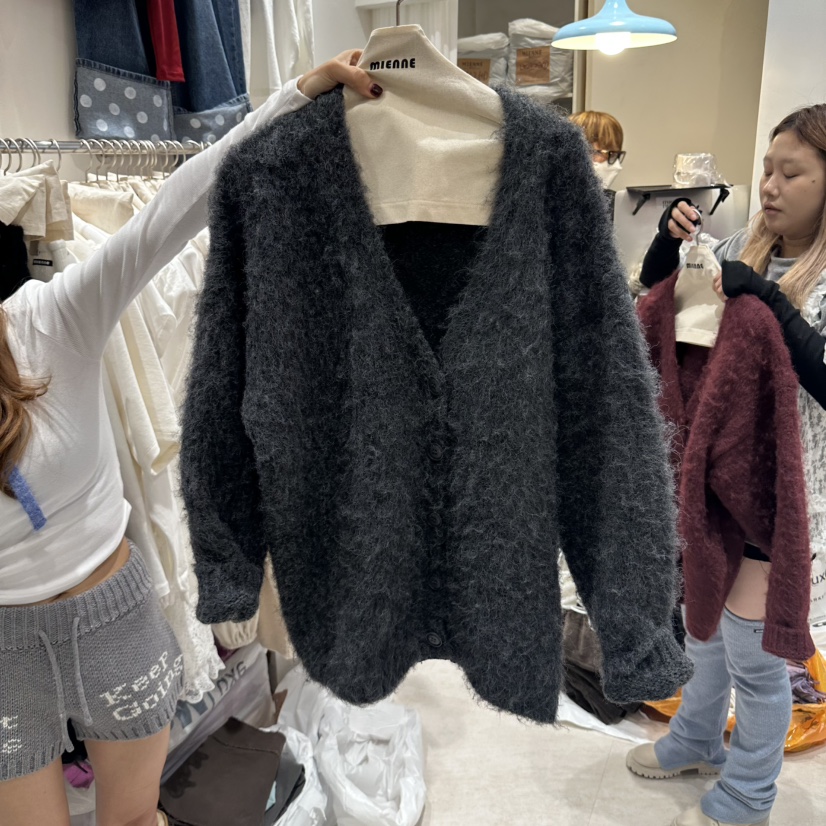 MIENNE東大門代購女裝新品推薦時尚休閑真品熱賣職業開衫MIENNE開衫圖色3