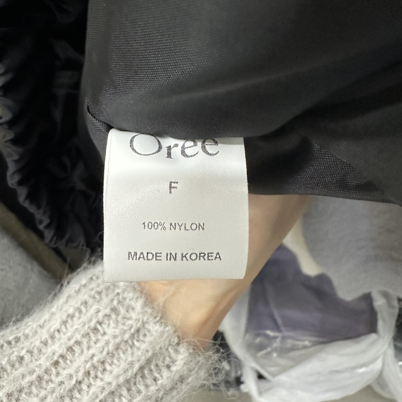 OREE東大門直郵女裝新品時尚休閑職業推薦熱賣真品人氣夾克Oree夾克