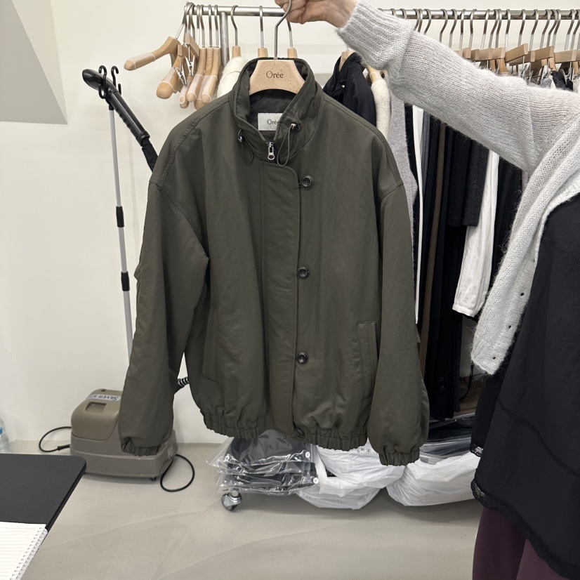 OREE東大門直郵女裝新品時尚休閑職業推薦熱賣真品人氣夾克Oree夾克圖色1