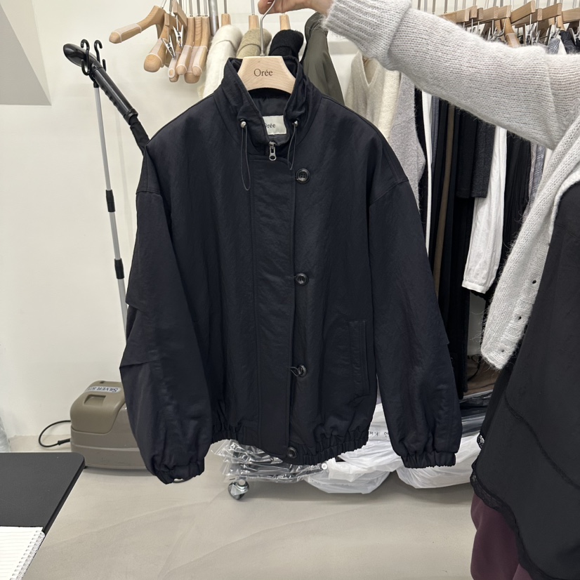 OREE東大門直郵女裝新品時尚休閑職業推薦熱賣真品人氣夾克Oree夾克圖色2