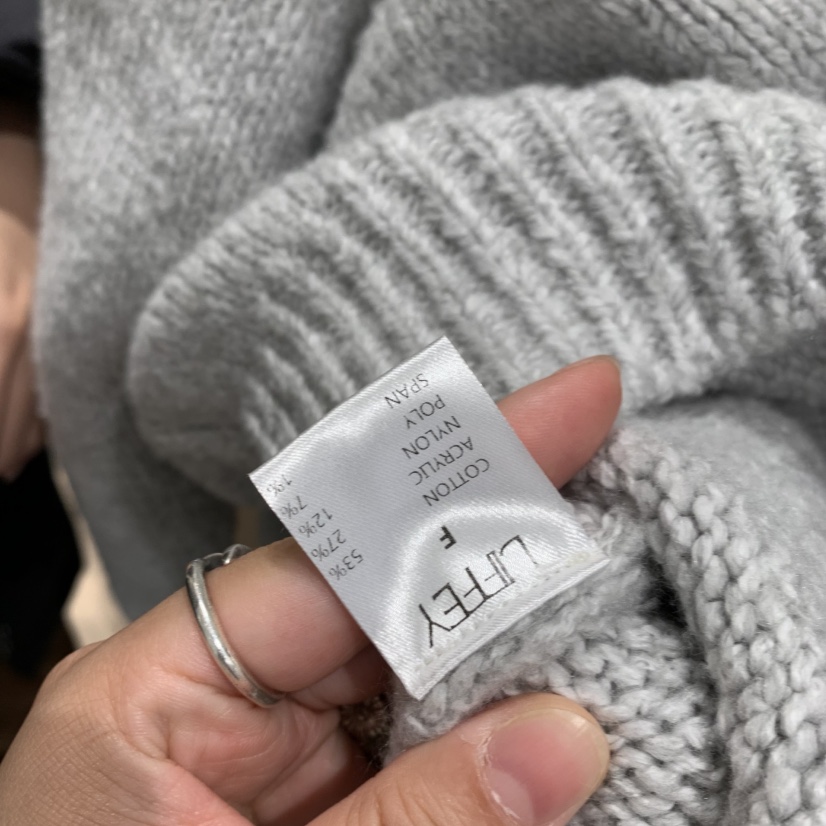 LIFFEY東大門代購女裝新品人氣職業休閑時尚推薦熱賣毛衣LIFFEY毛衣
