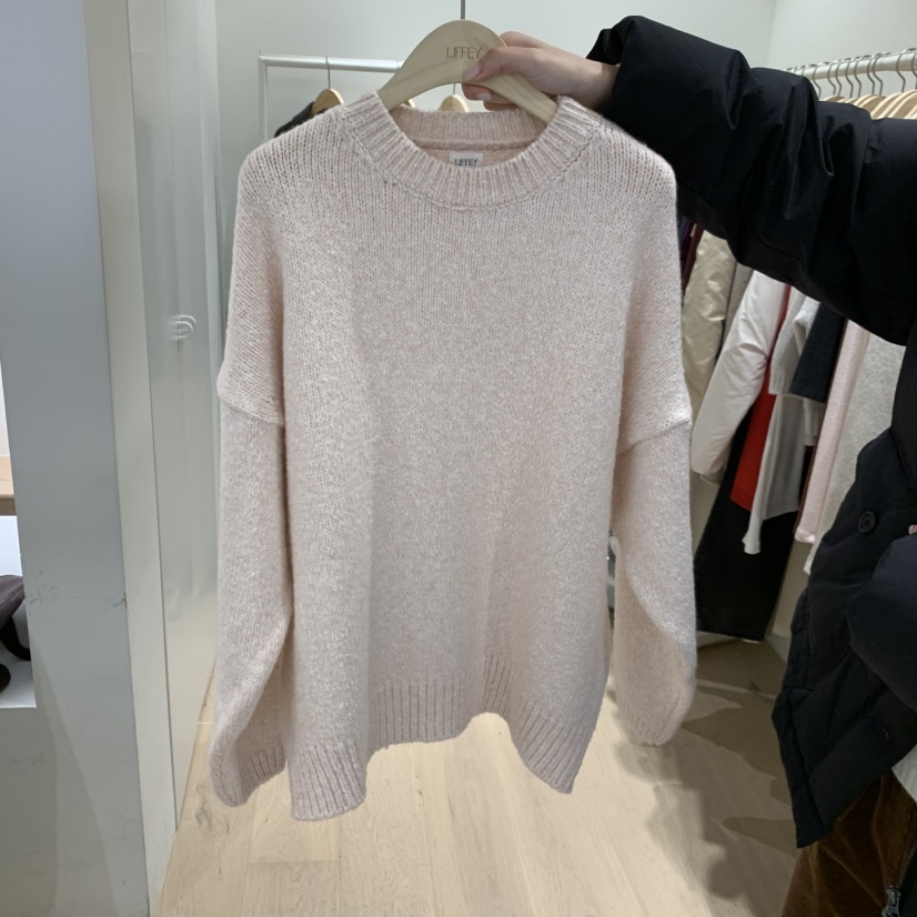 LIFFEY東大門代購女裝新品人氣職業休閑時尚推薦熱賣毛衣LIFFEY毛衣圖色2