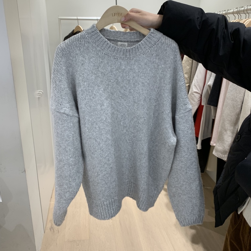 LIFFEY東大門代購女裝新品人氣職業休閑時尚推薦熱賣毛衣LIFFEY毛衣圖色3