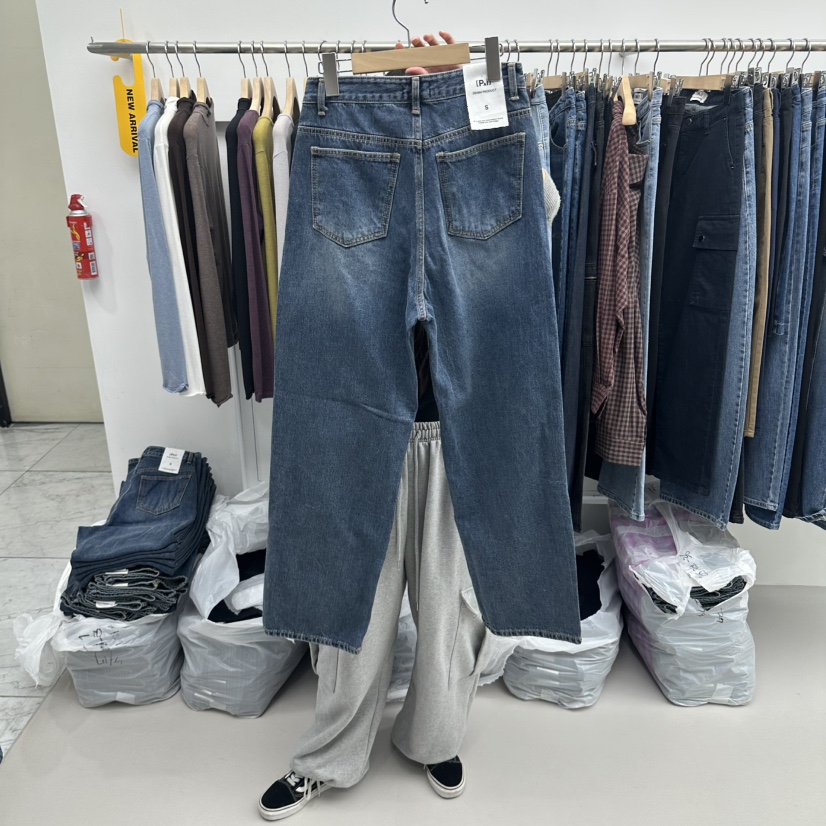 PAI韓國直郵女士新品熱賣職業真品人氣推薦休閑時尚牛仔褲[PΛi]_PAi牛仔褲
