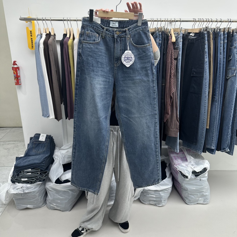 PAI韓國直郵女士新品熱賣職業真品人氣推薦休閑時尚牛仔褲[PΛi]_PAi牛仔褲圖色1