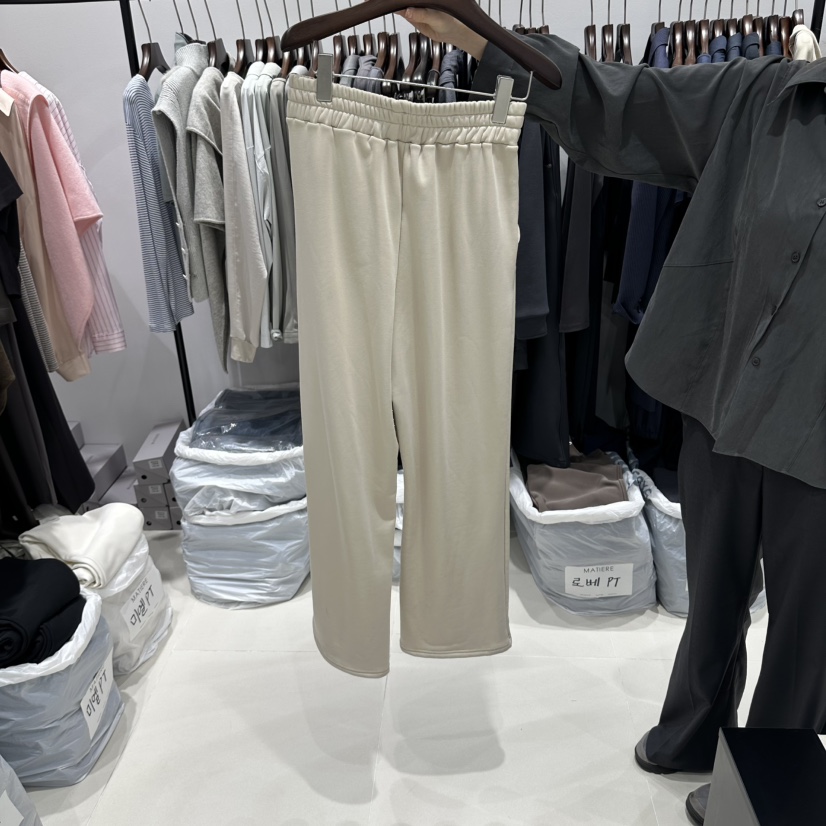 MATIERE東大門直郵女裝新品真品時尚休閑職業人氣休閑褲加絨MATIERE休閑褲