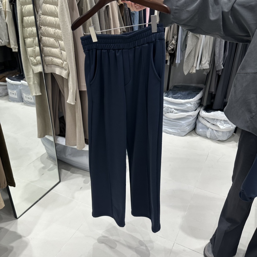 MATIERE東大門直郵女裝新品真品時尚休閑職業人氣休閑褲加絨MATIERE休閑褲圖色2