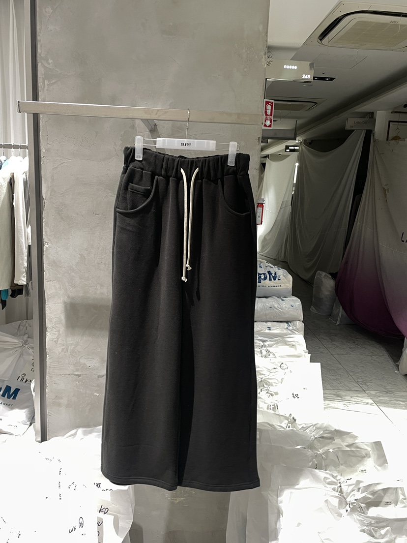 NUESE東大門代購女裝新品職業休閑時尚推薦熱賣休閑褲加絨NUESE休閑褲圖色4