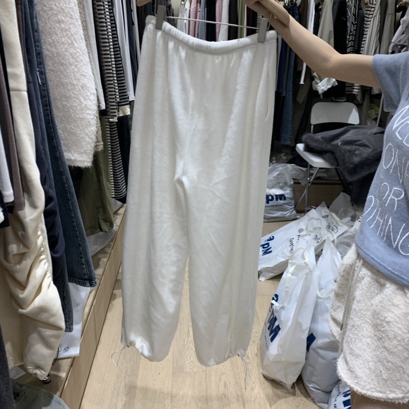 MONROE東大門代購女士新款真品休閑時尚休閑褲闊腿褲蓬松MONROE休閑褲