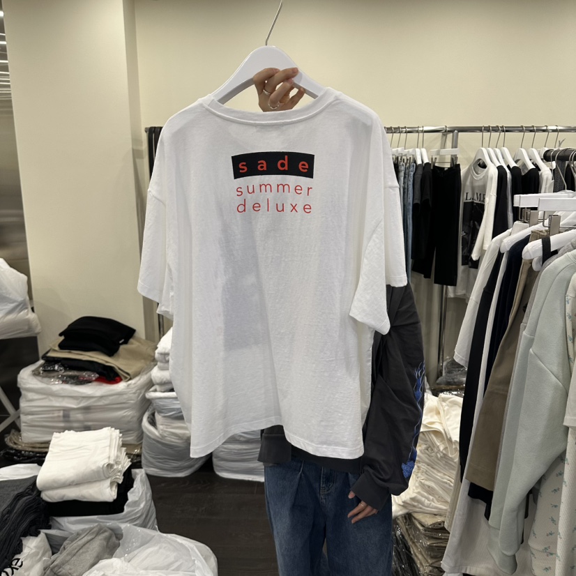 OUTFIT/SOAP AMD WATER東大門實拍女裝新款時尚真品T恤OUTFIT/SOAP AMD WATERT恤