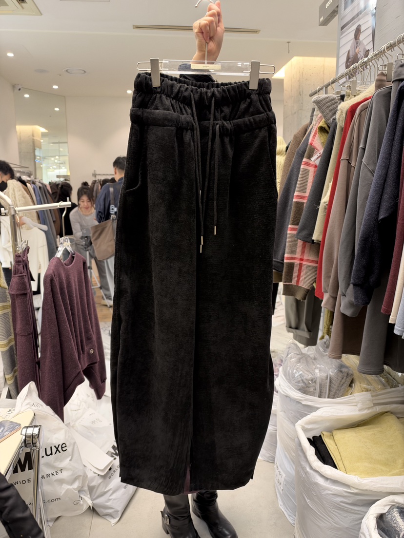 UOOV東大門實拍女士新品人氣真品時尚休閑推薦熱賣休閑褲UOOV休閑褲圖色2