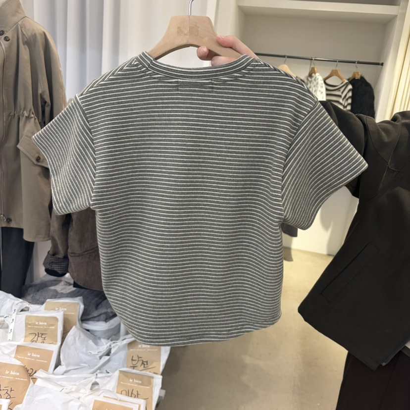 IR BIEN/BIENBIEN東大門代購女士新品職業真品熱賣休閑T恤ir bien/bienbienT恤