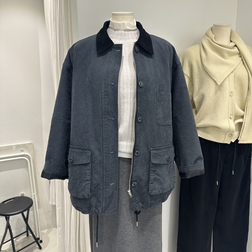 IRVINE韓國代購女士新款推薦真品時尚人氣職業休閑熱賣夾克IRVINE夾克圖色1