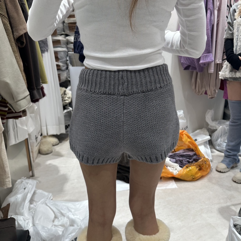 MIENNE韓國直郵女士新品時尚休閑職業推薦人氣真品熱賣短褲MIENNE短褲