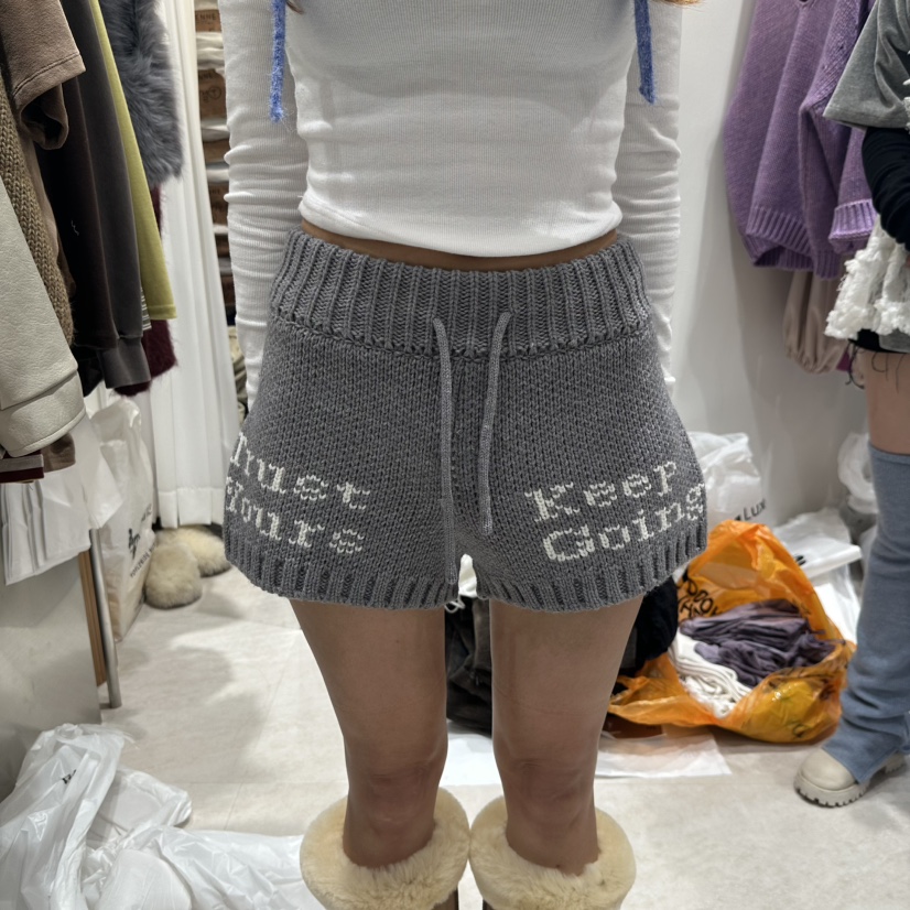 MIENNE韓國直郵女士新品時尚休閑職業推薦人氣真品熱賣短褲MIENNE短褲圖色2