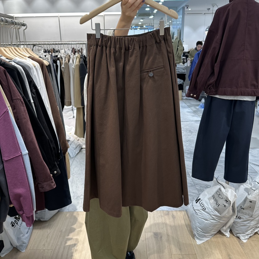 REVE-L東大門實拍女裝新款職業休閑熱賣真品半身裙中短裙REVE-L半身裙/中短裙