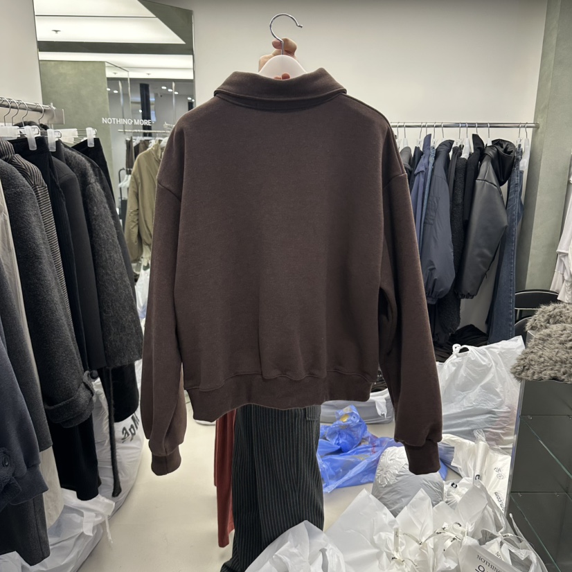 NOTHING MORE韓國代購女裝新品時尚推薦休閑真品夾克加絨NOTHING MORE夾克
