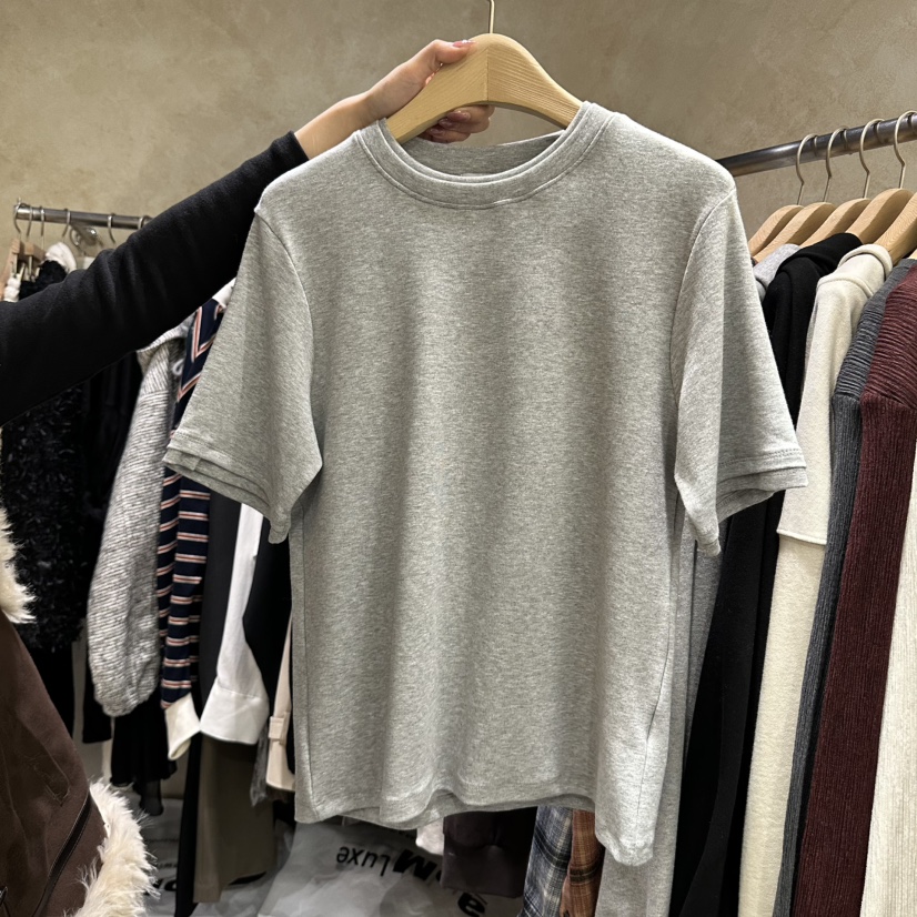 VINTAGE VIBE東大門直郵女裝新品推薦休閑人氣時尚真品T恤VINTAGE VIBET恤圖色2