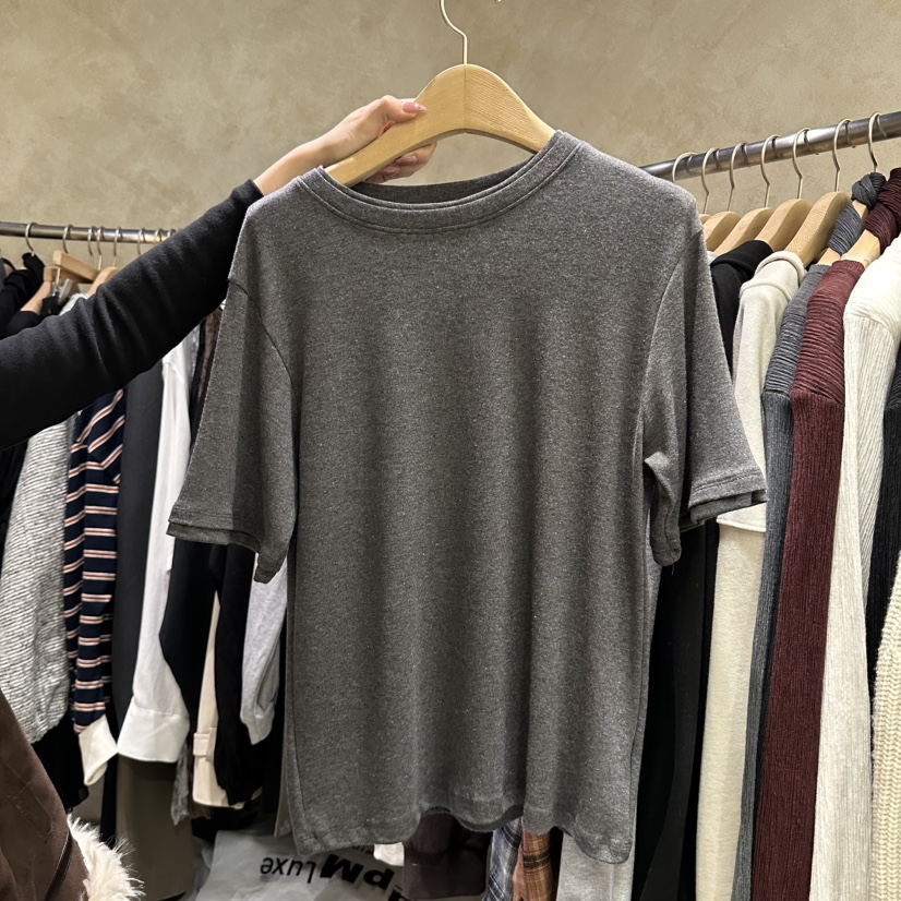 VINTAGE VIBE東大門直郵女裝新品推薦休閑人氣時尚真品T恤VINTAGE VIBET恤圖色3