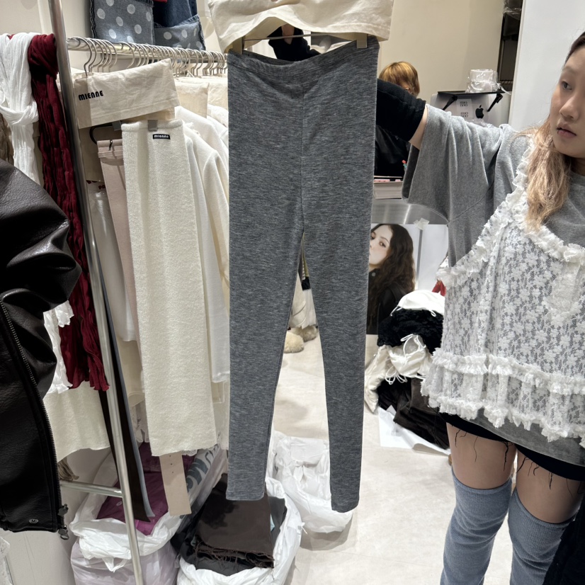MIENNE東大門代購女士新品真品時尚熱賣打底褲鯊魚褲緊身褲MIENNE打底褲/鯊魚褲