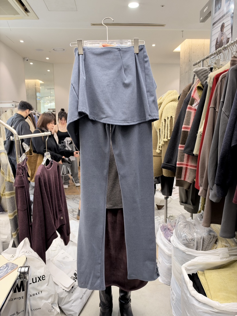 UOOV韓國直郵女士新款推薦熱賣真品人氣職業休閑時尚裙褲UOOV裙褲
