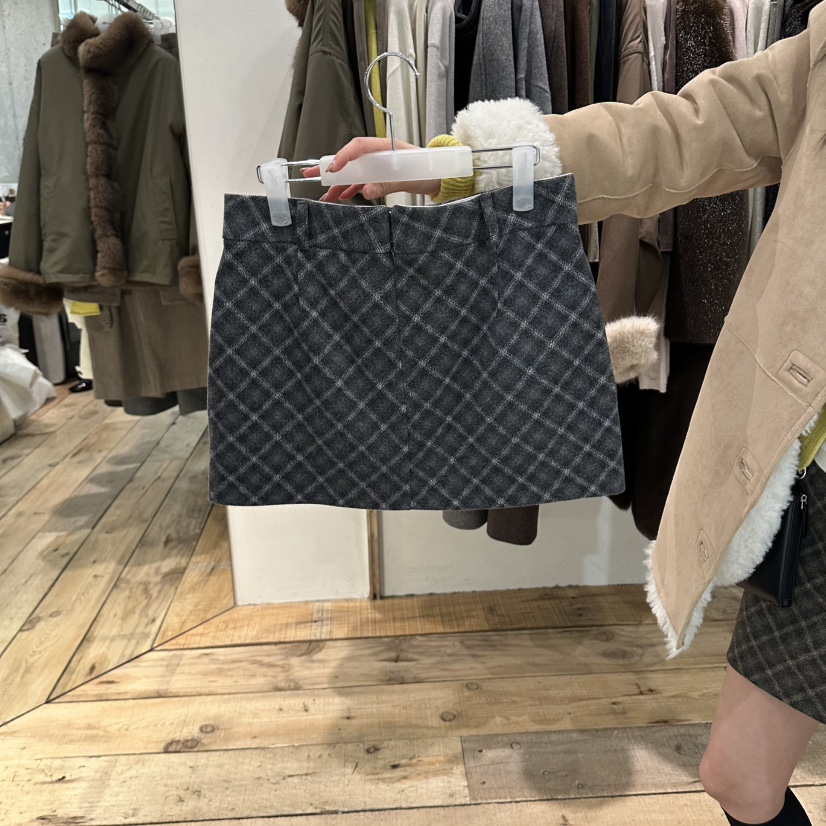 CREAM VILLA韓國直郵女士新款真品短裙CREAM VILLA短裙