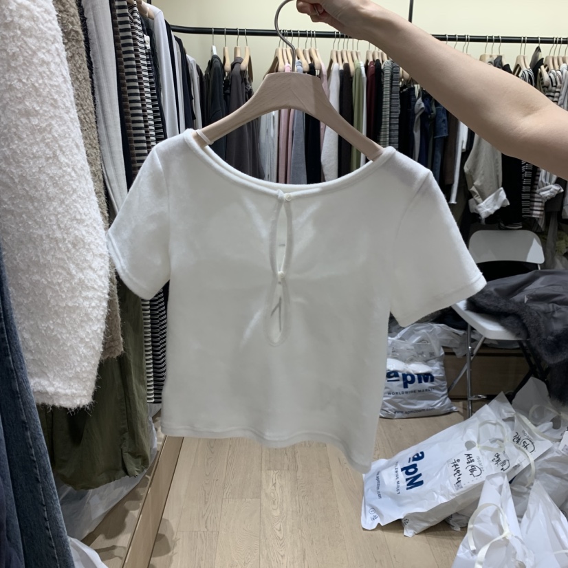 MONROE東大門代購女士新品人氣熱賣時尚職業休閑推薦真品T恤MONROET恤
