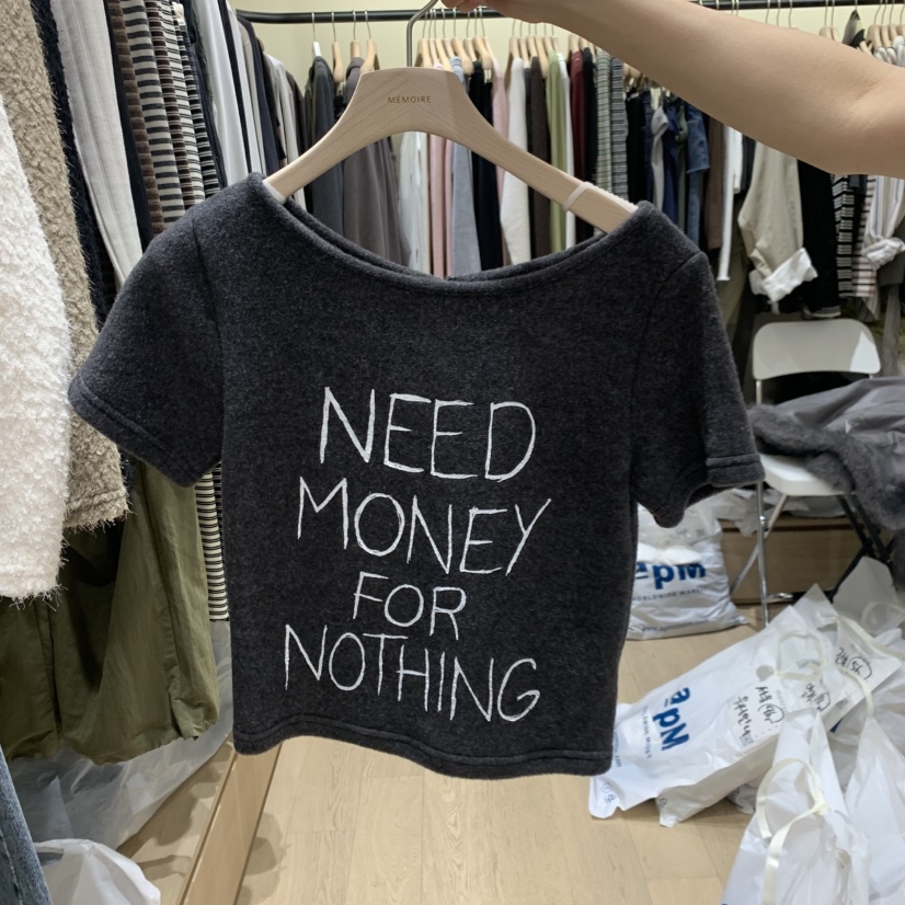 MONROE東大門代購女士新品人氣熱賣時尚職業休閑推薦真品T恤MONROET恤圖色3