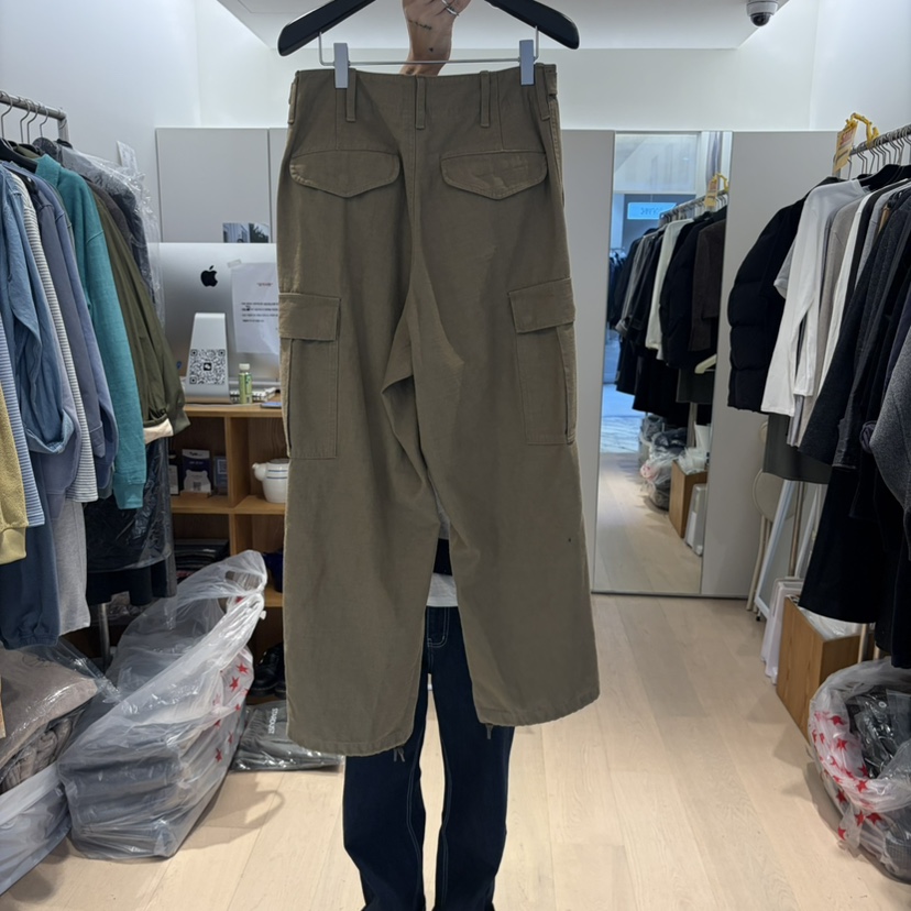 THE STARDUST東大門實拍女裝新品休閑真品熱賣休閑褲口袋THE STARDUST休閑褲