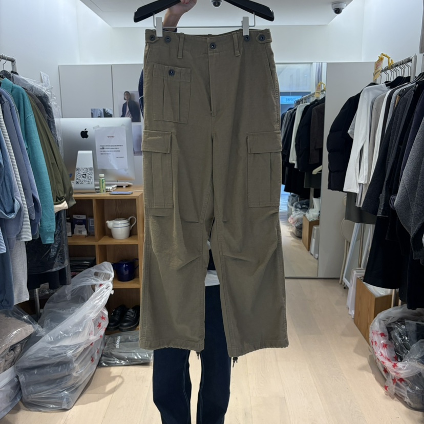 THE STARDUST東大門實拍女裝新品休閑真品熱賣休閑褲口袋THE STARDUST休閑褲圖色1