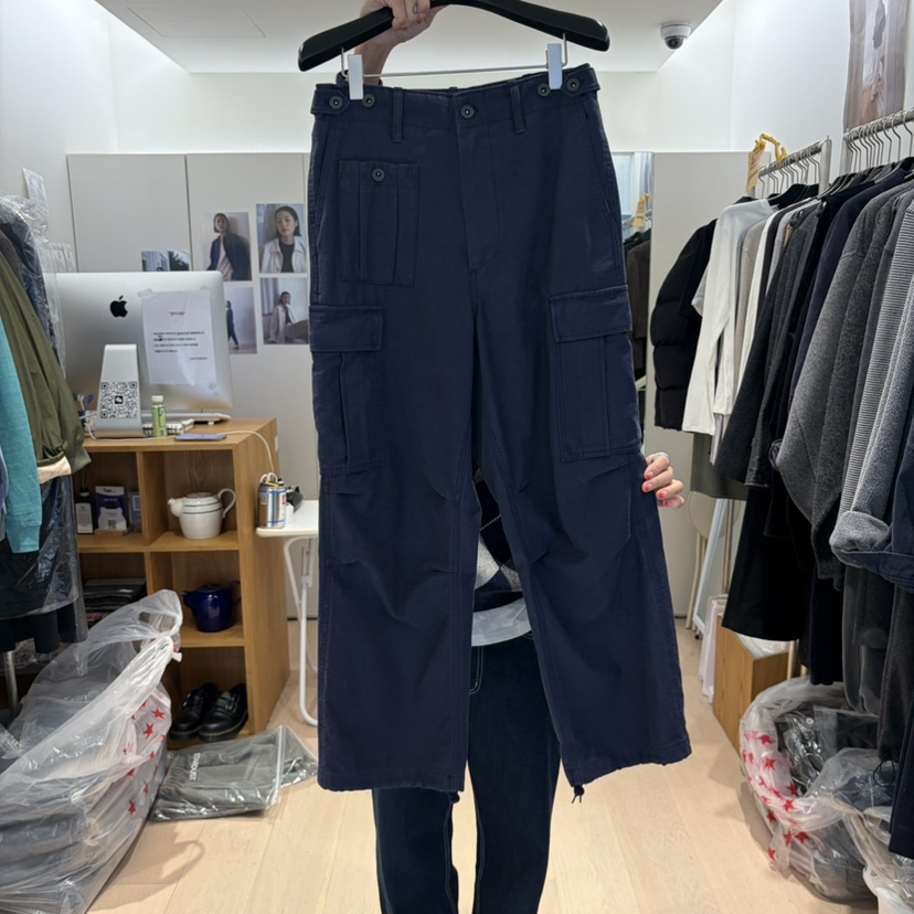 THE STARDUST東大門實拍女裝新品休閑真品熱賣休閑褲口袋THE STARDUST休閑褲圖色2