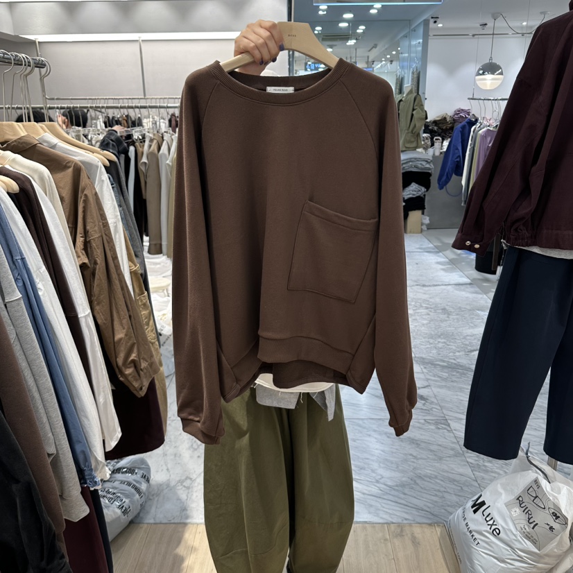 REVE-L東大門實拍女裝新款人氣真品推薦職業熱賣時尚衛衣REVE-L衛衣圖色3