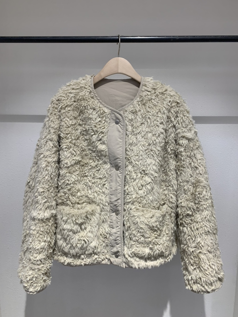 IR BIEN/BIENBIEN東大門直郵女裝新款熱賣短款棉服羽絨服兩面穿雙面ir bien/bienbien短款棉服