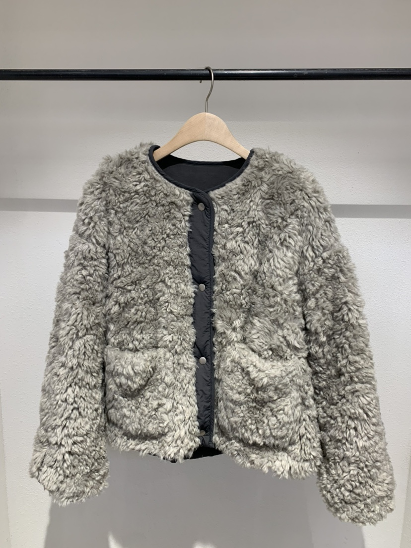 IR BIEN/BIENBIEN東大門直郵女裝新款熱賣短款棉服羽絨服兩面穿雙面ir bien/bienbien短款棉服