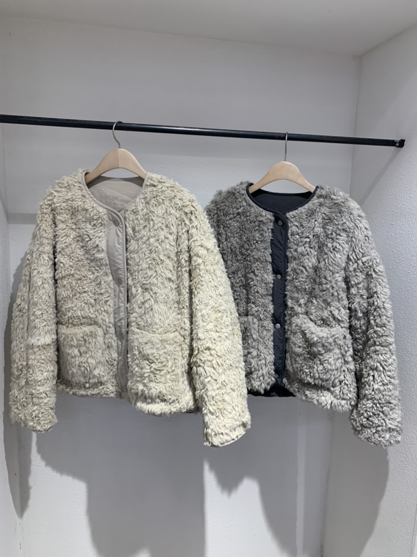 IR BIEN/BIENBIEN東大門直郵女裝新款熱賣短款棉服羽絨服兩面穿雙面ir bien/bienbien短款棉服