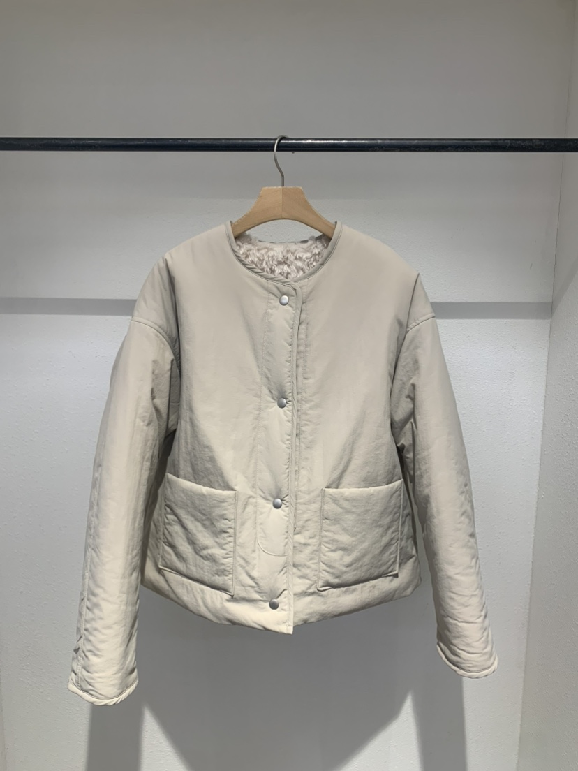 IR BIEN/BIENBIEN東大門直郵女裝新款熱賣短款棉服羽絨服兩面穿雙面ir bien/bienbien短款棉服圖色2