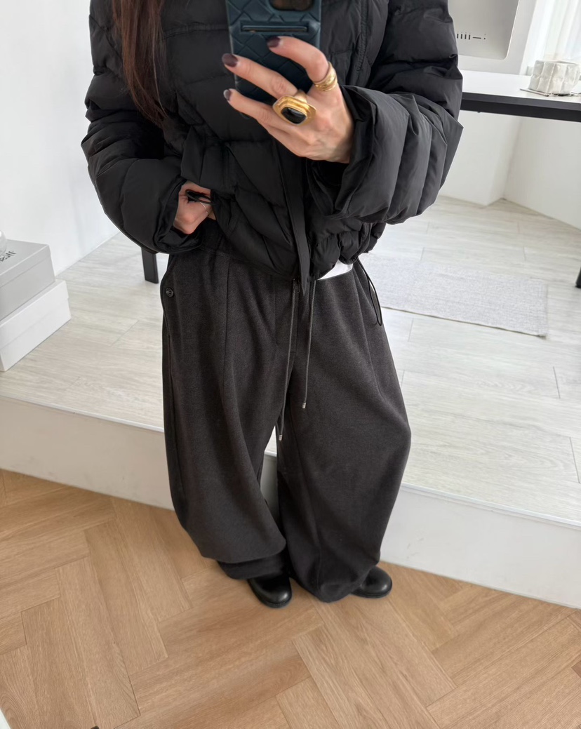 TUG東大門代購女士新款休閑職業真品推薦熱賣人氣時尚休閑褲TUG休閑褲圖色3墨