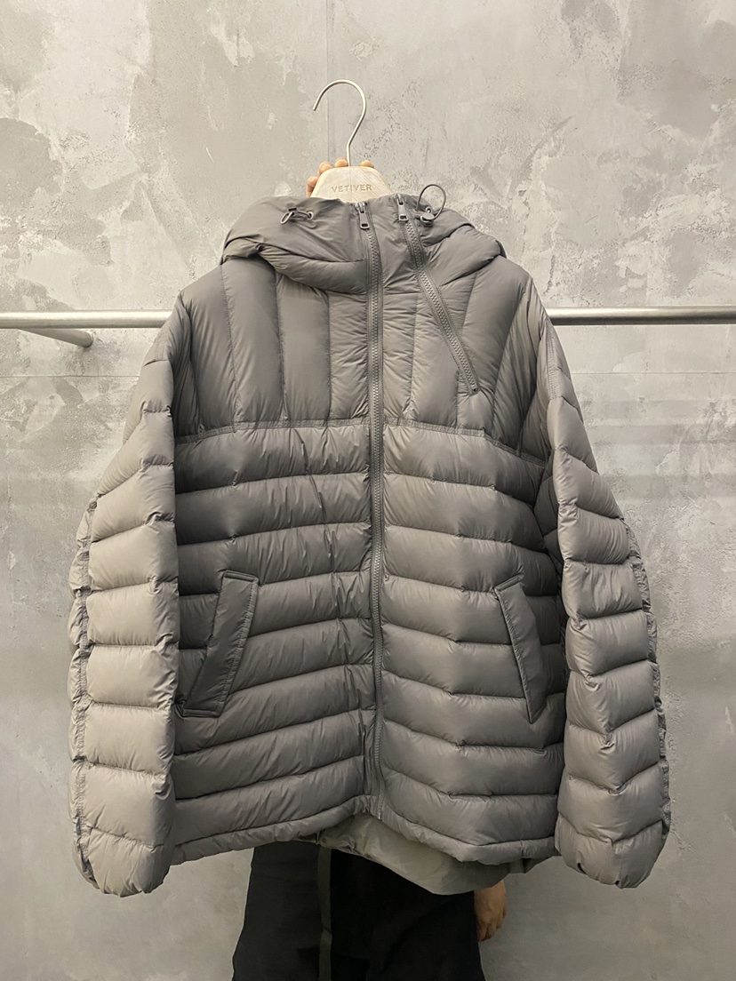 THE VETIVER-A東大門實拍女裝新款職業短款羽絨服羽絨服修身連帽VETIVER短款羽絨服圖色2