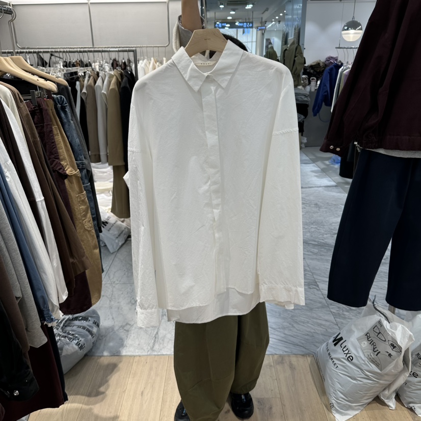 REVE-L東大門直郵女士新品真品時尚熱賣休閑推薦襯衫蕾絲衫REVE-L襯衫/蕾絲衫圖色1