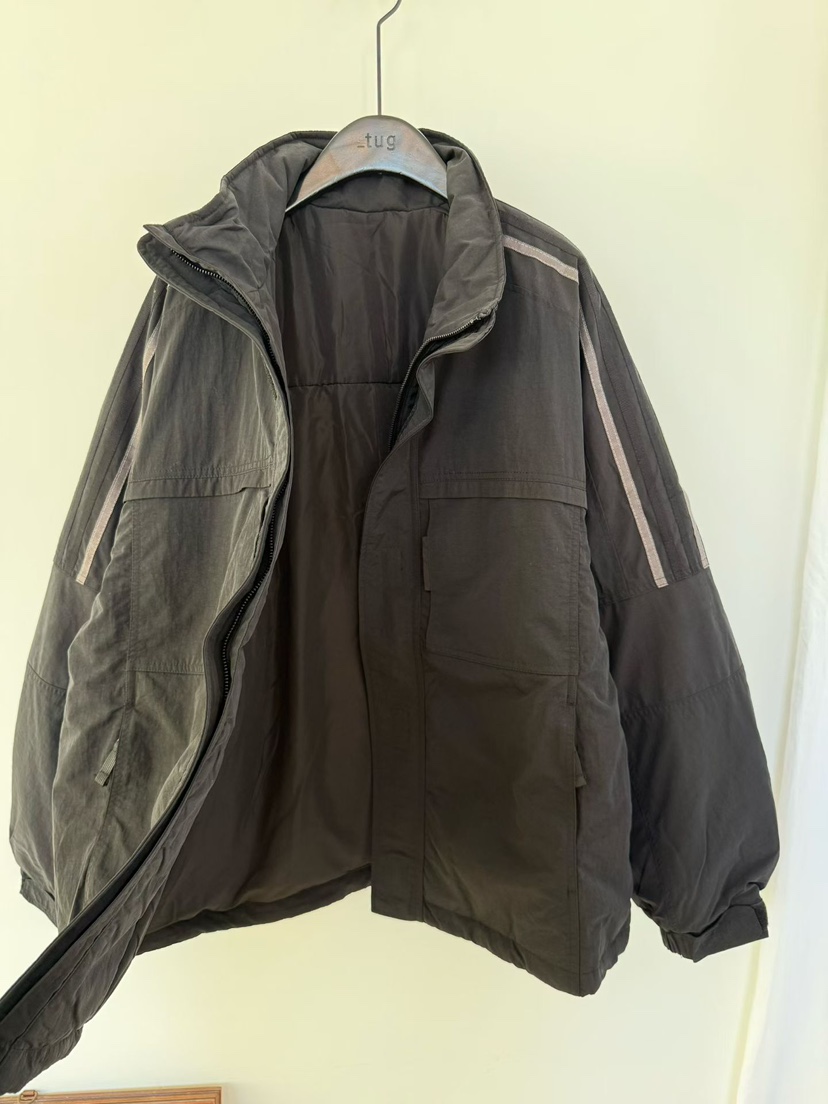 TUG韓國代購女士新款推薦職業時尚真品人氣短款棉服羽絨服棉TUG短款棉服