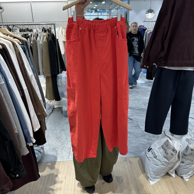 REVE-L東大門直郵女裝新品真品休閑推薦熱賣人氣休閑褲棉質REVE-L休閑褲圖色1
