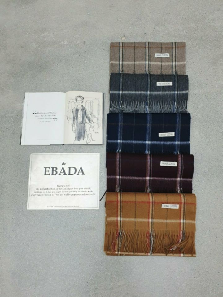 EBADA東大門直郵女裝新品推薦熱賣人氣真品職業時尚圍巾披肩EBADA圍巾/披肩