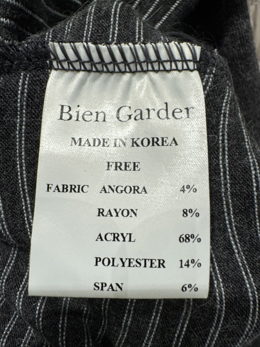 BIEN GARDER韓國直郵女裝新款熱賣推薦人氣時尚真品長袖T恤BIEN GARDER長袖T恤
