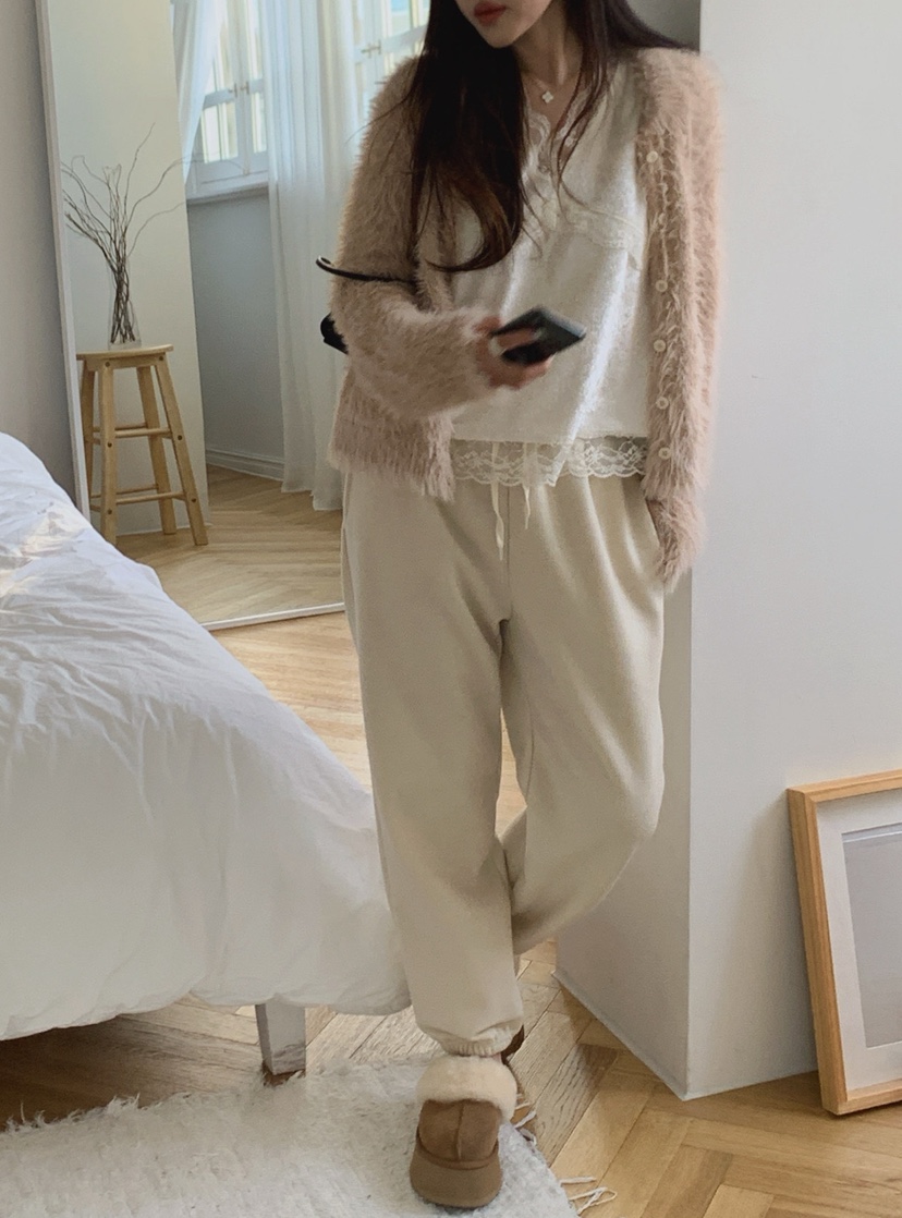 LA CREME東大門實拍女裝新品真品人氣職業熱賣推薦休閑褲LA CREME休閑褲
