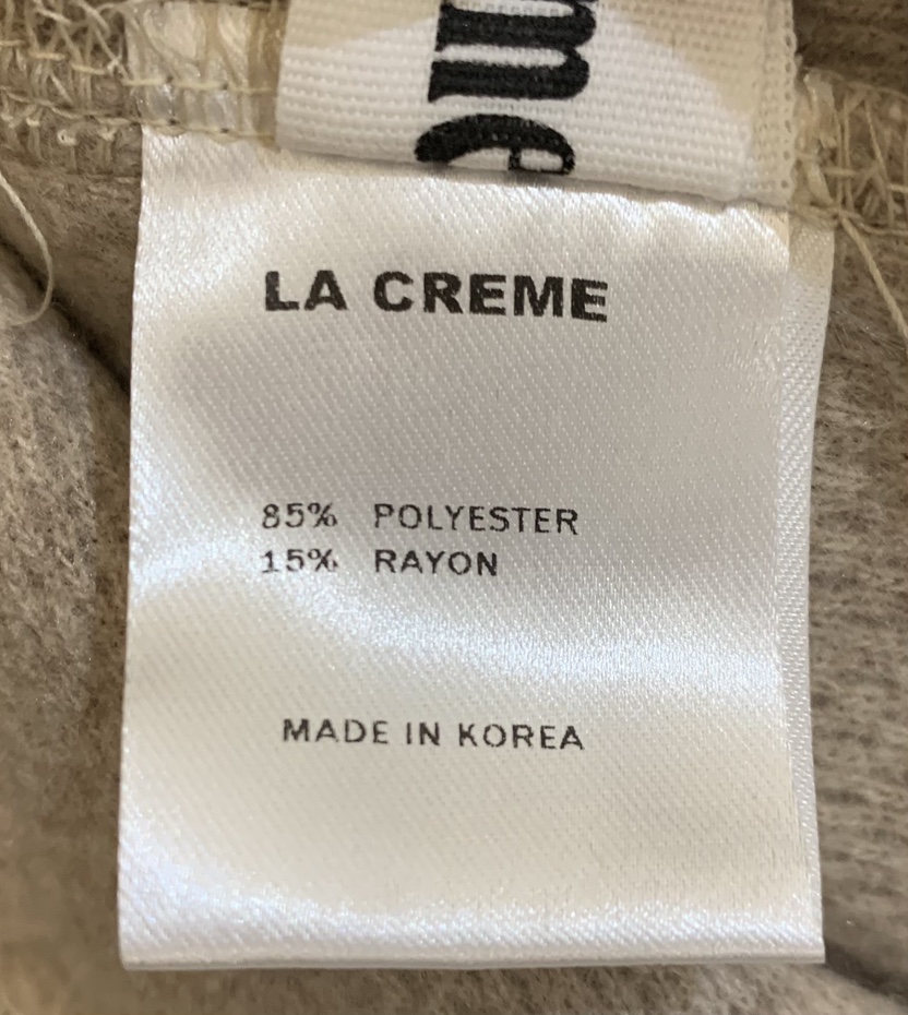 LA CREME東大門實拍女裝新品真品人氣職業熱賣推薦休閑褲LA CREME休閑褲