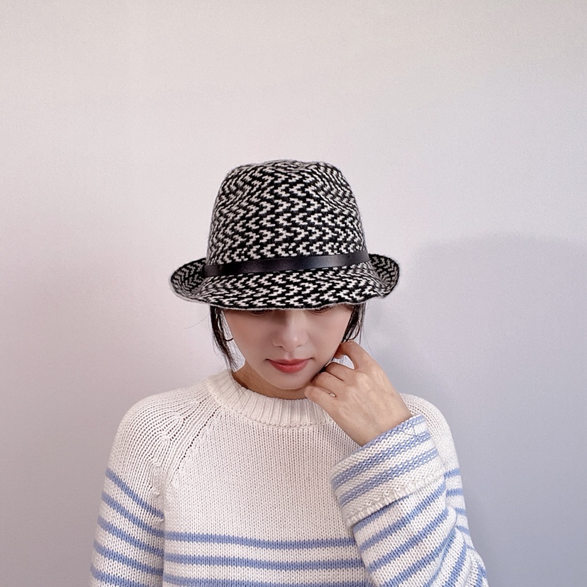 LOVELY HAT東大門代購女士新品真品時尚推薦休閑人氣帽子LOVELY HAT帽子圖色1