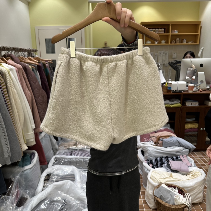 OURMOMENT東大門代購女士新品休閑人氣真品時尚推薦熱賣短褲OURMOMENT短褲