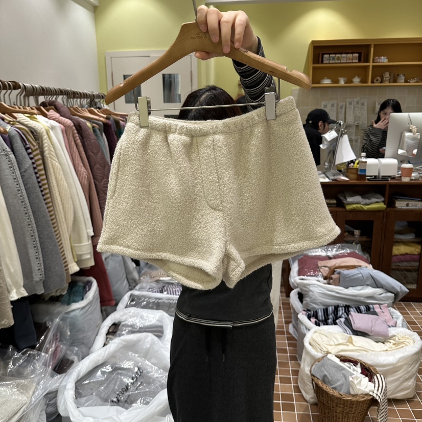 OURMOMENT東大門代購女士新品休閑人氣真品時尚推薦熱賣短褲OURMOMENT短褲圖色1