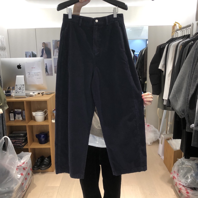 THE STARDUST韓國代購女裝新款人氣休閑真品休閑褲燈芯絨THE STARDUST休閑褲圖色2
